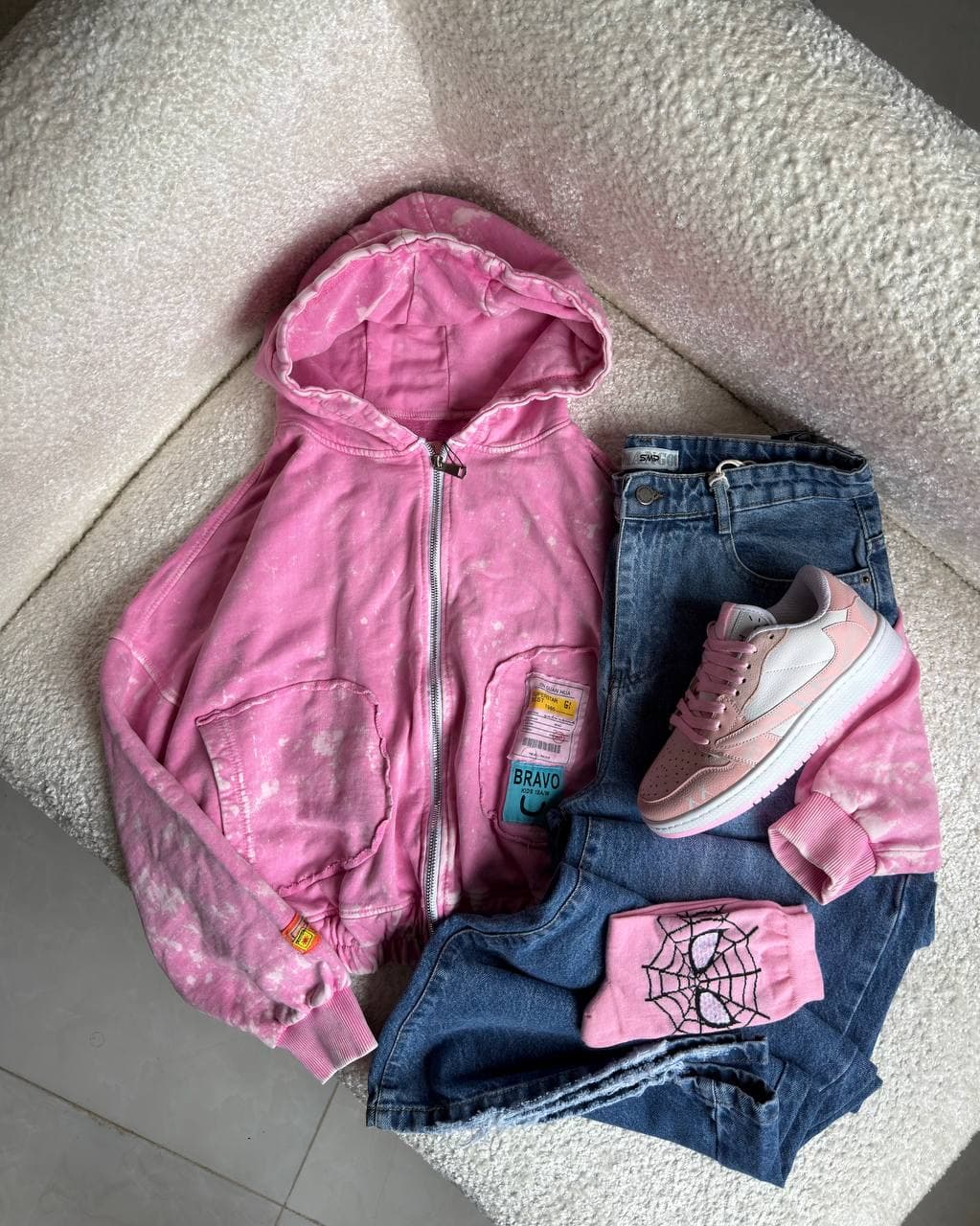 سوییشرت کراپ سنگشور 🐽