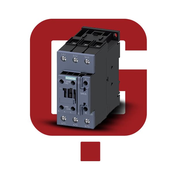 3RT2037-1AF00 کنتاکتور زیمنس 65 آمپر، 30 کیلو وات، 110V AC
