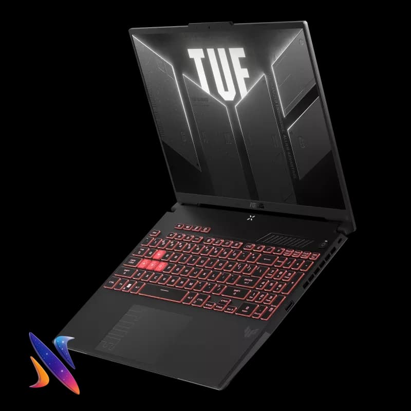 لپ تاپ گیمینگ ایسوس Asus TUF Gaming FA607NUG R7-7445HS 12GB 1TB 6G-RTX-4050 — تصویر ۶