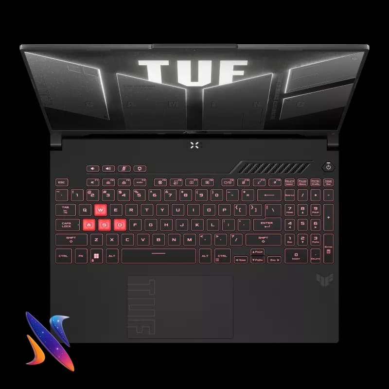 لپ تاپ گیمینگ ایسوس Asus TUF Gaming FA607NUG R7-7445HS 24GB 1TB 6G-RTX-4050 — تصویر ۳