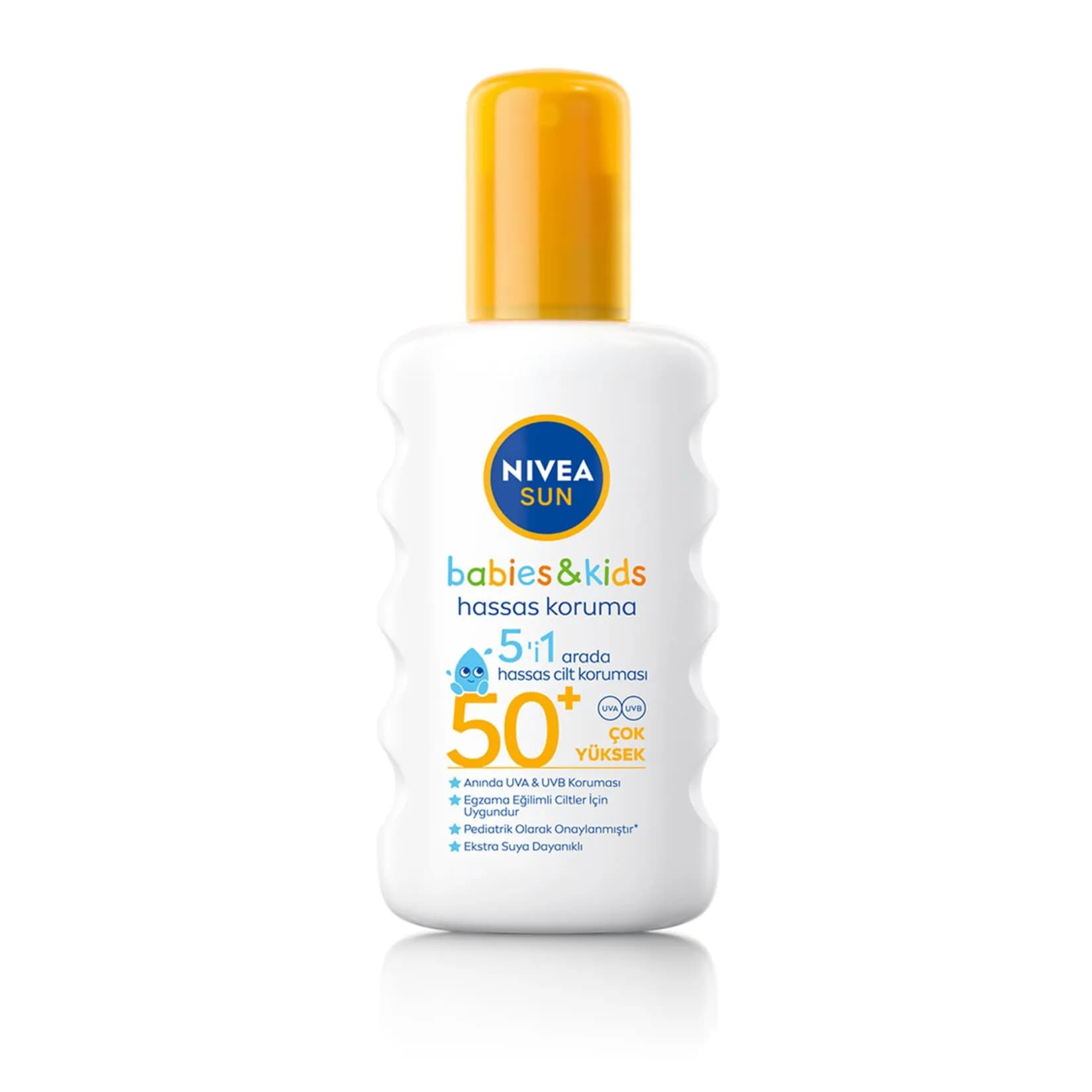 اسپری ضد آفتاب کودک نیوآ سان SPF50