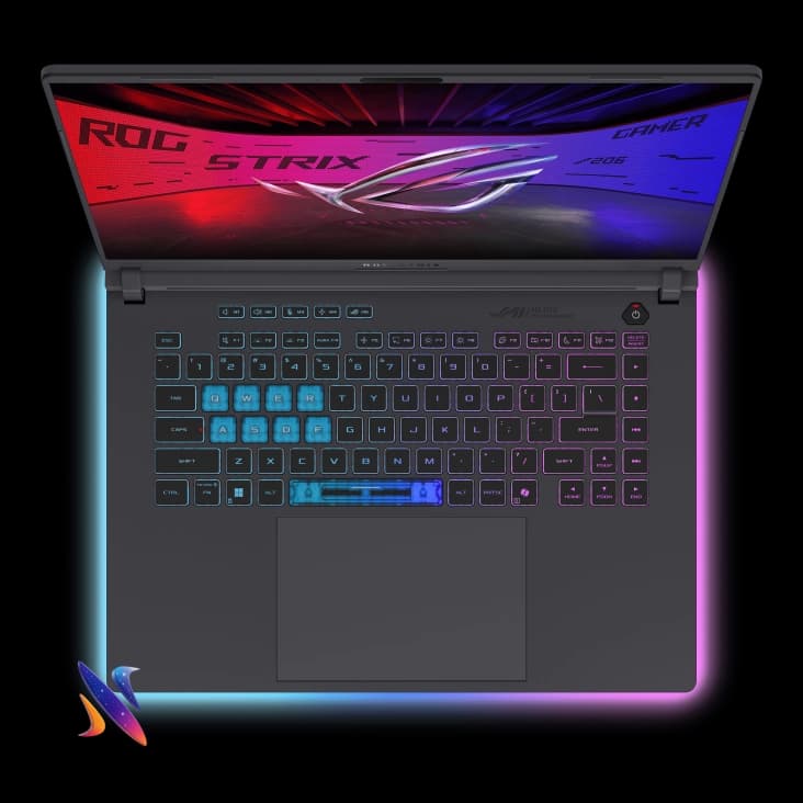لپ تاپ گیمینگ ایسوس Asus ROG Strix G615JMR I7-14650HX 32GB 512GB 8G-RTX-5060 — تصویر ۲