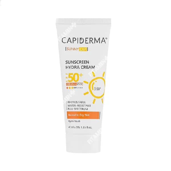 کرم ضد آفتاب پوست خشک SPF50 سانی کپ 40 میلی لیتر
