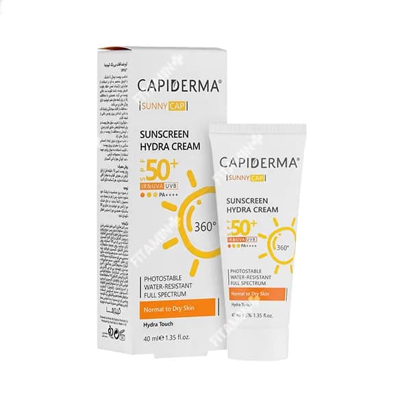 کرم ضد آفتاب پوست خشک SPF50 سانی کپ 40 میلی لیتر — تصویر ۳