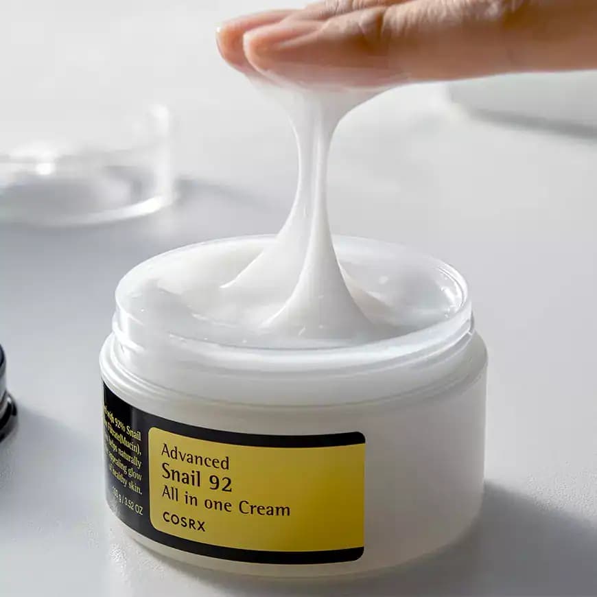 کرم آبرسان حلزون کوزارکس Cosrx Snail Hydrating Cream — تصویر ۳