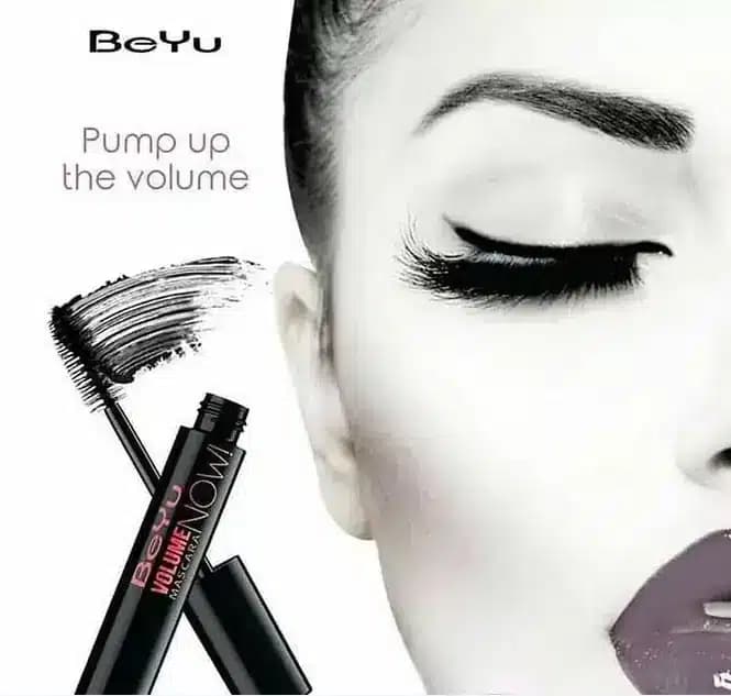 ریمل بیو مشکی نو BEYU NOW mascara — تصویر ۲