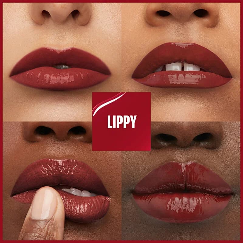 رژ لب مایع میبلین 10 Lippy — تصویر ۳