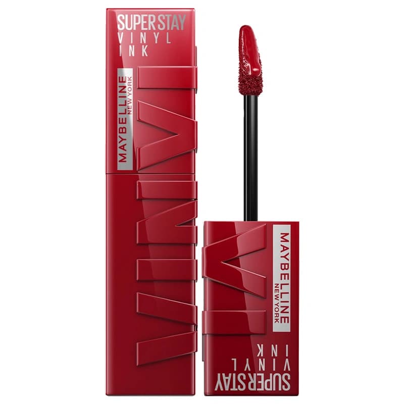 رژ لب مایع میبلین 10 Lippy — تصویر ۲