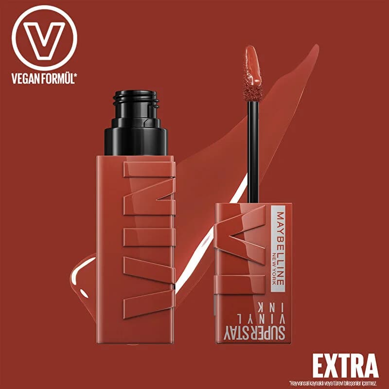 رژ لب مایع میبلین 130 Extra — تصویر ۳