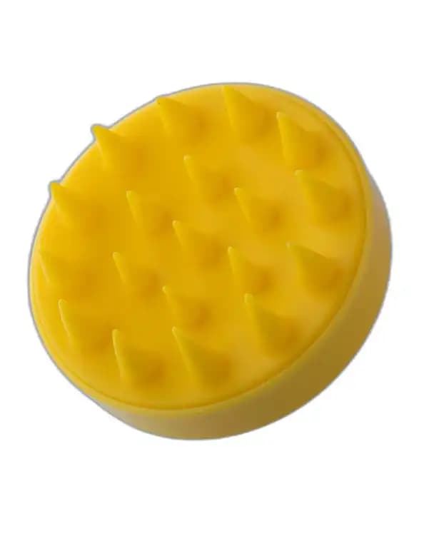 سر شور سیلیکونی و ماساژور سر Silicone salt head and head massager — تصویر ۳