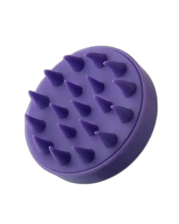 سر شور سیلیکونی و ماساژور سر Silicone salt head and head massager — تصویر ۴