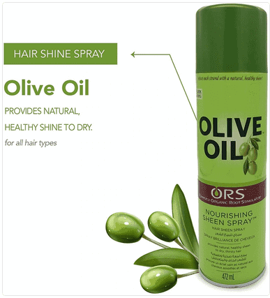 اسپری مو او آر اس شاین دار الیو ORS Shain Dar Olive hair spray — تصویر ۳