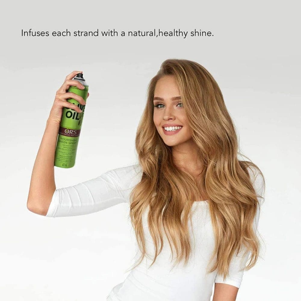 اسپری مو او آر اس شاین دار الیو ORS Shain Dar Olive hair spray — تصویر ۲