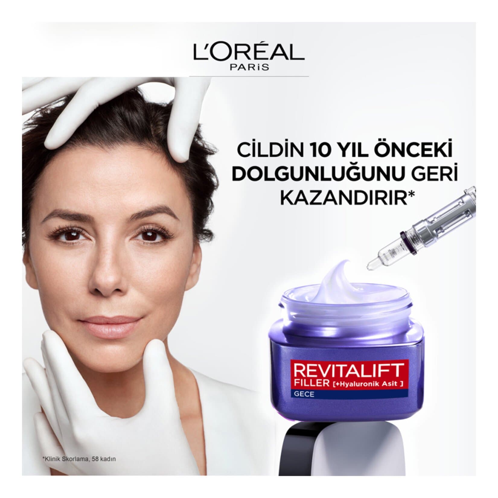 کرم شب L’Oreal Paris Revitalift Filler — تصویر ۴