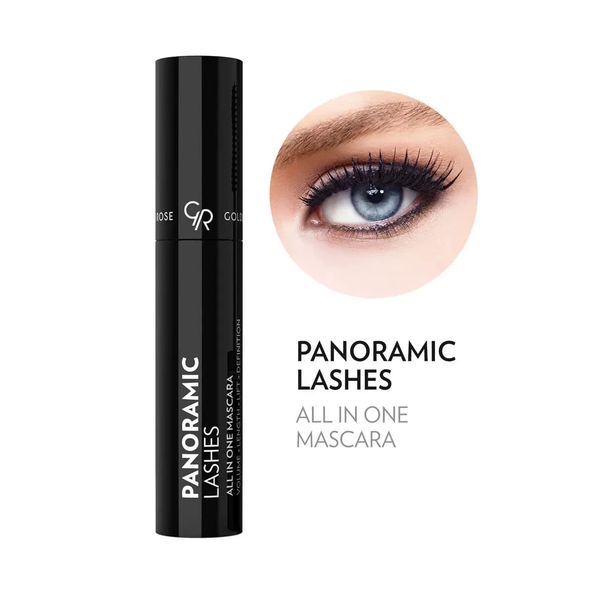 ریمل گلدن رز مدل Panoramic Lashes — تصویر ۵