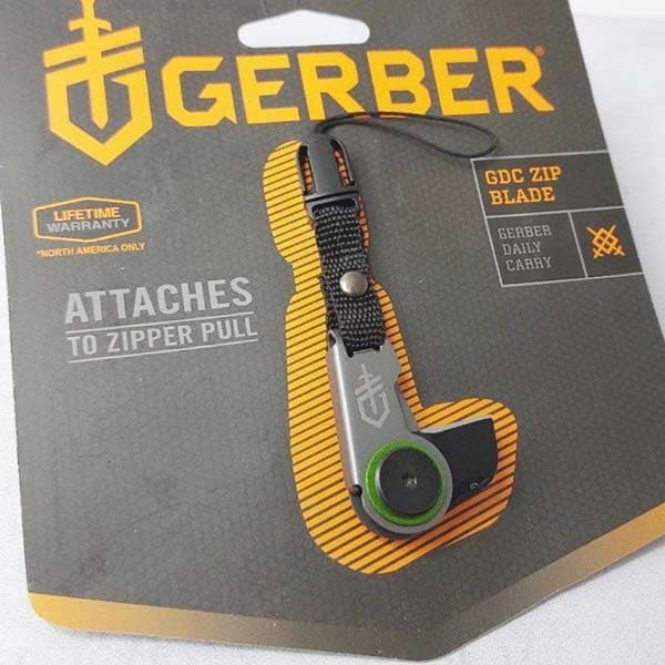 چاقو گربر ناخنی GDC zip blade — تصویر ۵