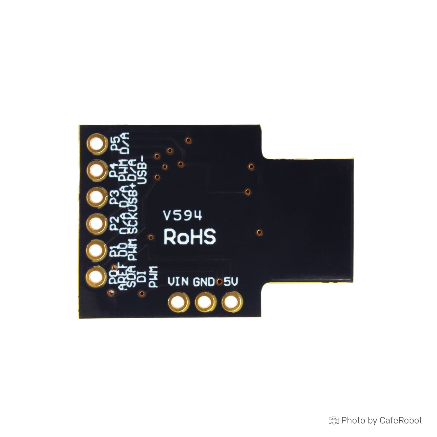 برد دیجی اسپارک Digispark USB — تصویر ۱۲