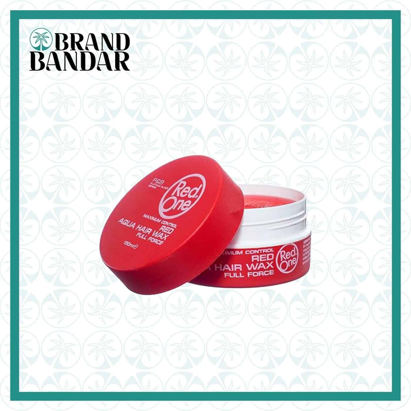 واکس مو قرمز ردوان RED ONE RED AQUA WAX