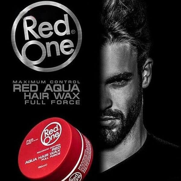 واکس مو قرمز ردوان RED ONE RED AQUA WAX — تصویر ۲