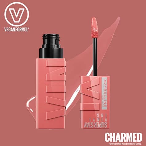 رژ لب مایع میبلین 100 Charmed — تصویر ۴
