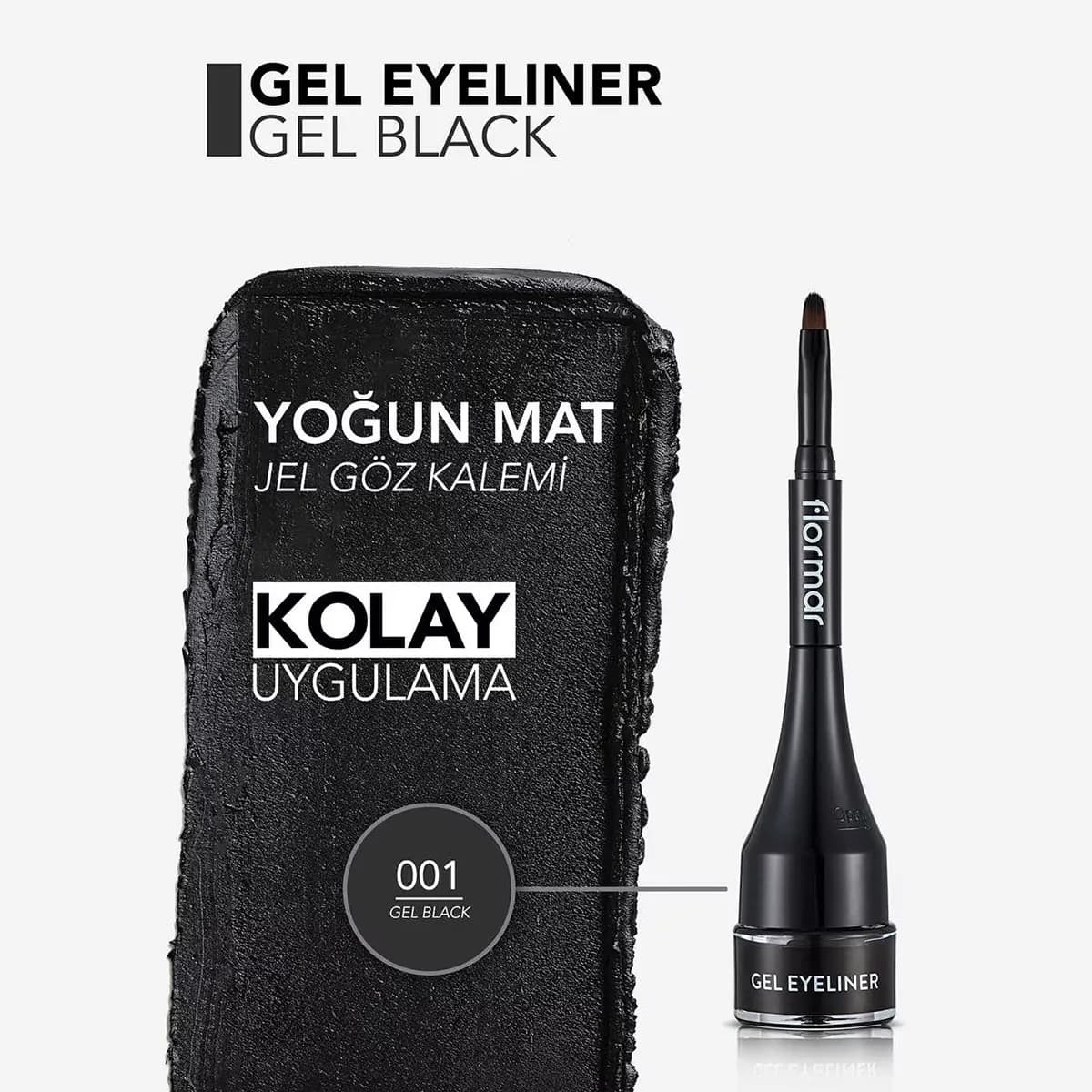 خط چشم فلورمار مات Jel Eyeliner — تصویر ۳