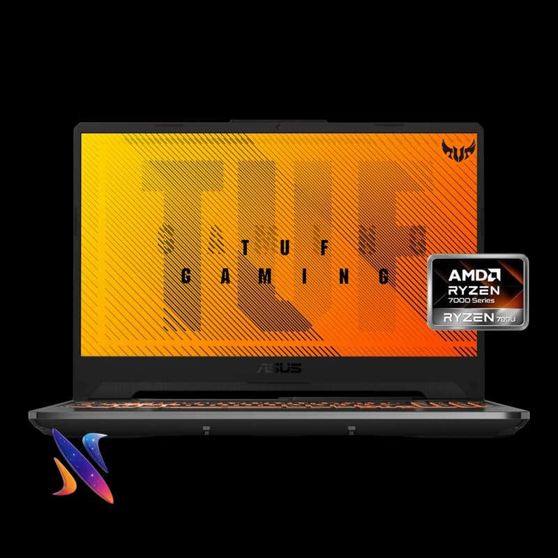 لپ تاپ 15.6 اینچی گیمینگ ایسوس Asus TUF Gaming FA506NCG R7-7445HX 8GB 512GB 4G-RTX3050