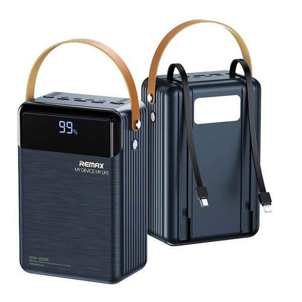 پاوربانک ریمکس 80000 میلی آمپر RPP-118 — تصویر ۵