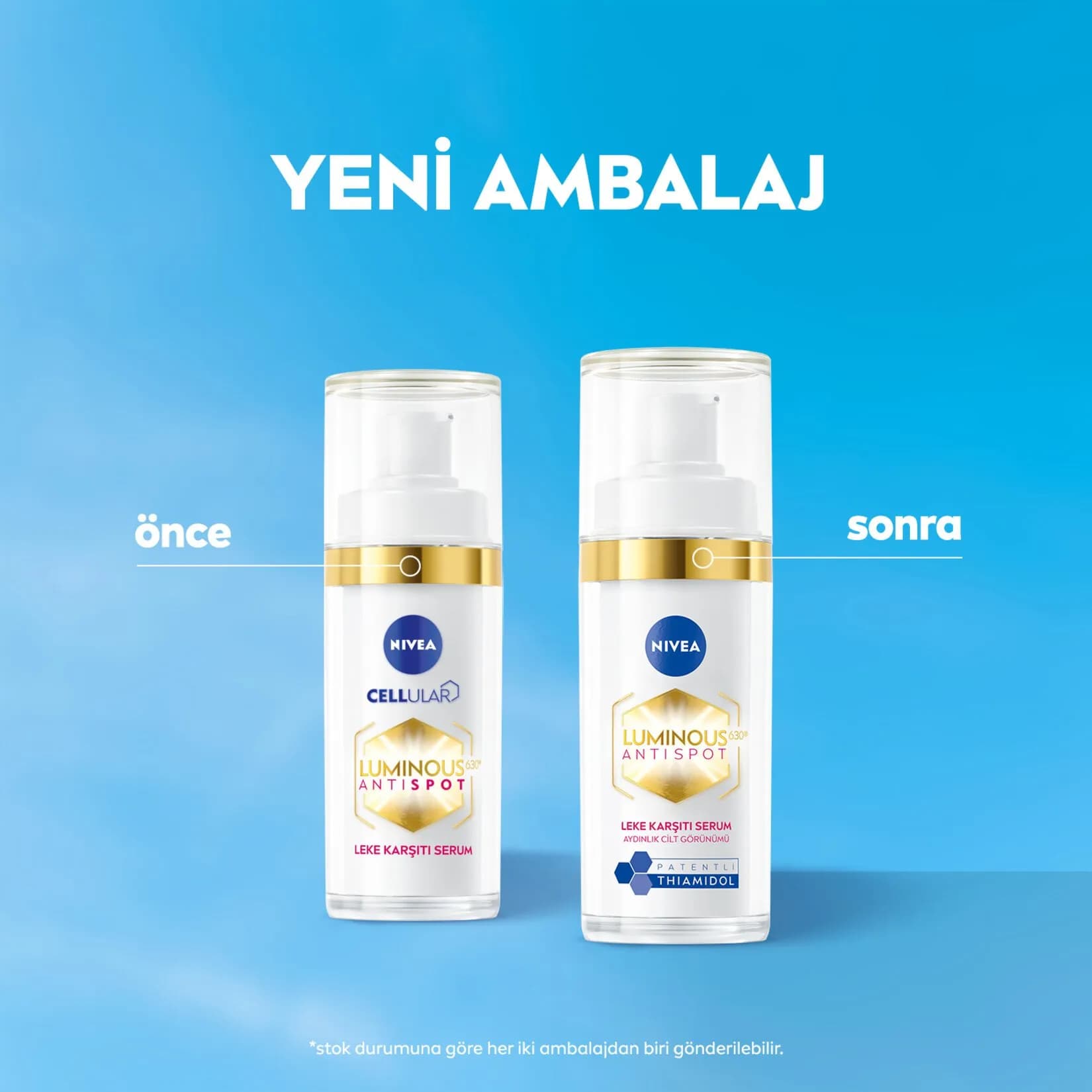 سرم ضد لک لومینوس نیوآ Spf50 — تصویر ۴