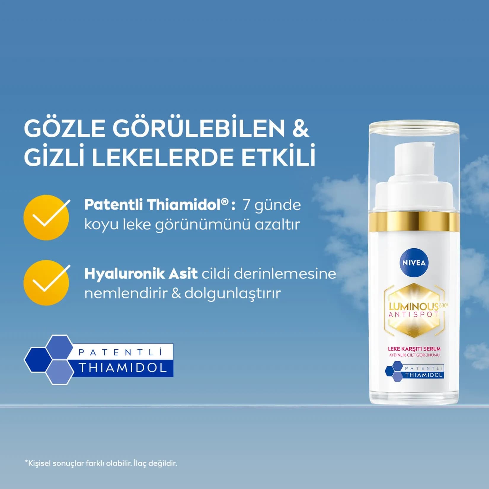 سرم ضد لک لومینوس نیوآ Spf50 — تصویر ۶
