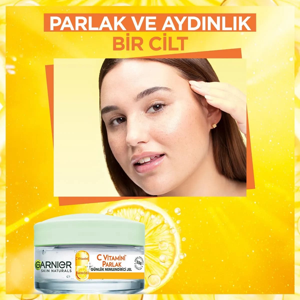 ژل آبرسان ویتامین سی گارنیه — تصویر ۲
