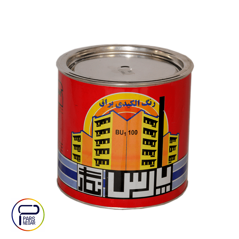 رنگ روغنی سفید براق پارس نگار گالن ۴ کیلوگرمی