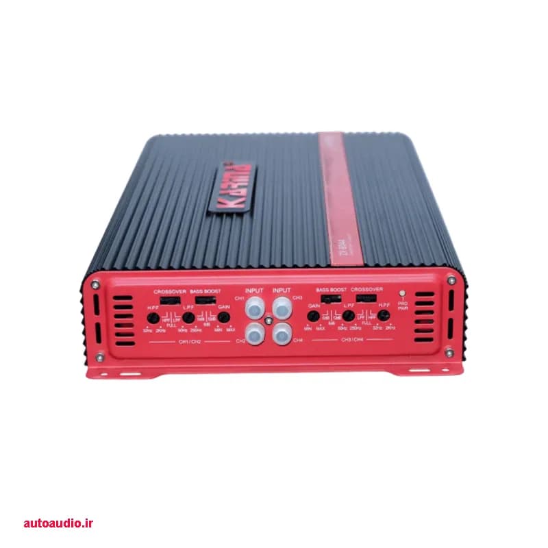 آمپلی فایر کارینا مدل karina ZX-8044 4CH — تصویر ۲