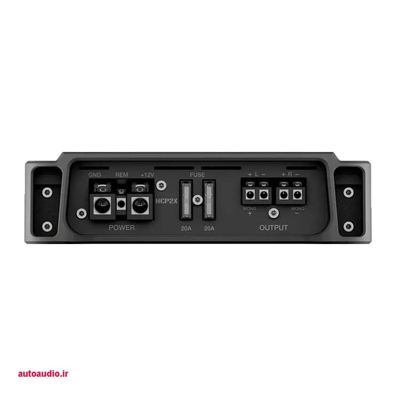آمپلی‌فایر هرتز مدل Hertz HCP2X — تصویر ۳