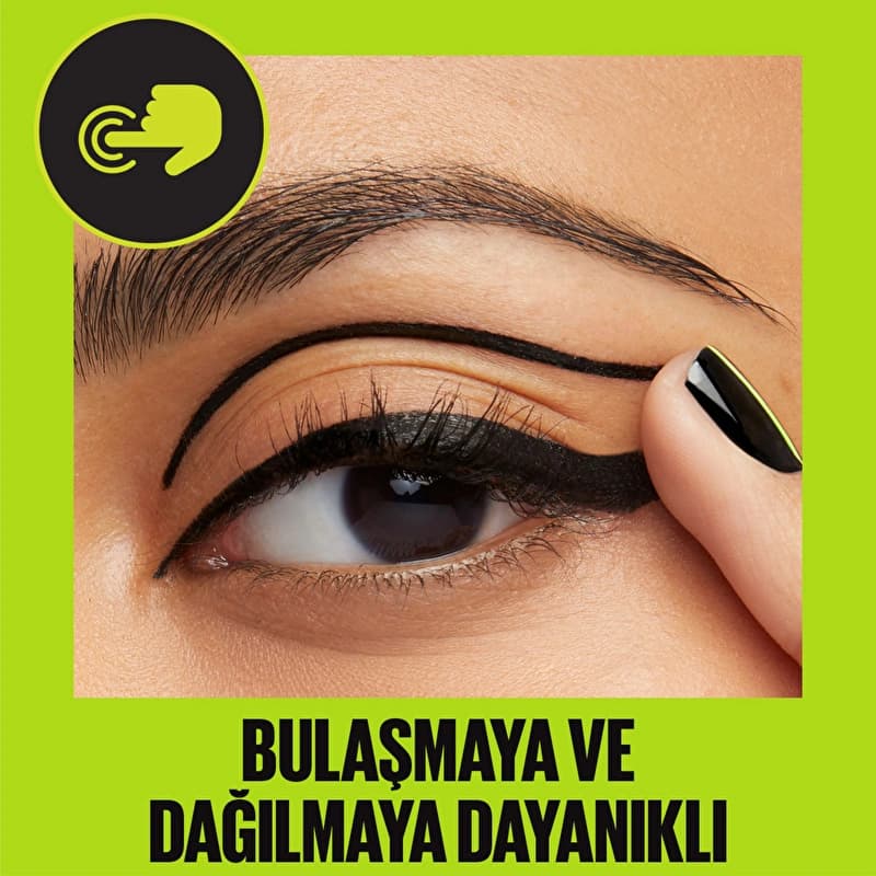 خط چشم ماژیکی میبلین Tattoo Liner — تصویر ۳
