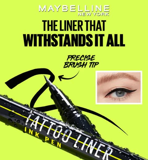 خط چشم ماژیکی میبلین Tattoo Liner — تصویر ۷