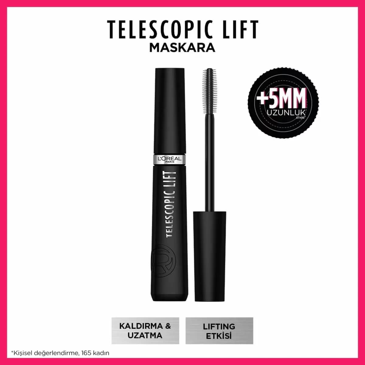 ریمل لیفت کننده لورال مدل Telescopic — تصویر ۲