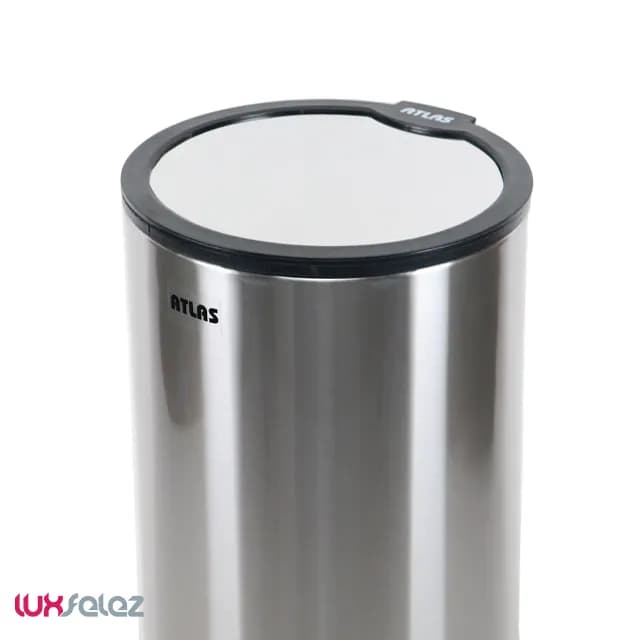 سطل پدال دار اطلس مدل هانیس ۳۰ لیتری — تصویر ۳
