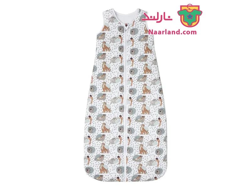 کیسه خواب بچه گانه Disney طرح پسر جنگل — تصویر ۳