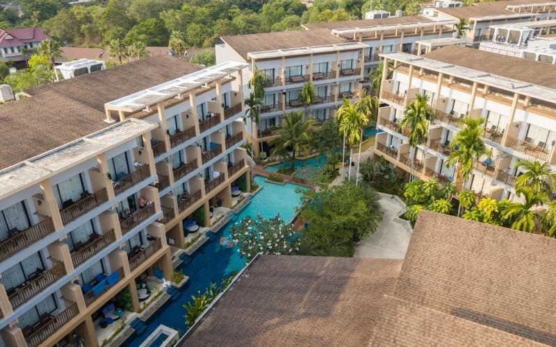 تور کرابی – پوکت Deevana Plaza Krabi Aonang