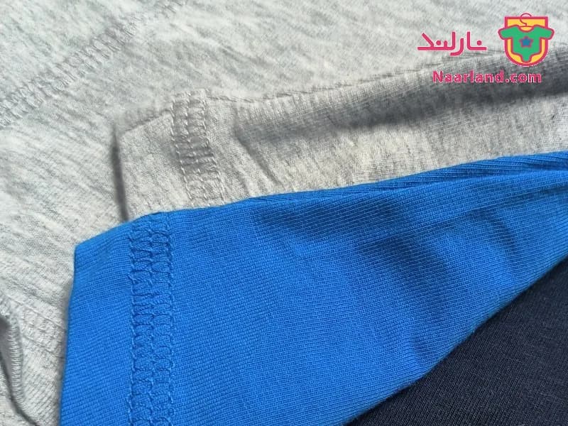 مجموعه ۳ عددی شورت باکسر نخی پسرانه Pepperts سرمه ای خاکستری آبی — تصویر ۵