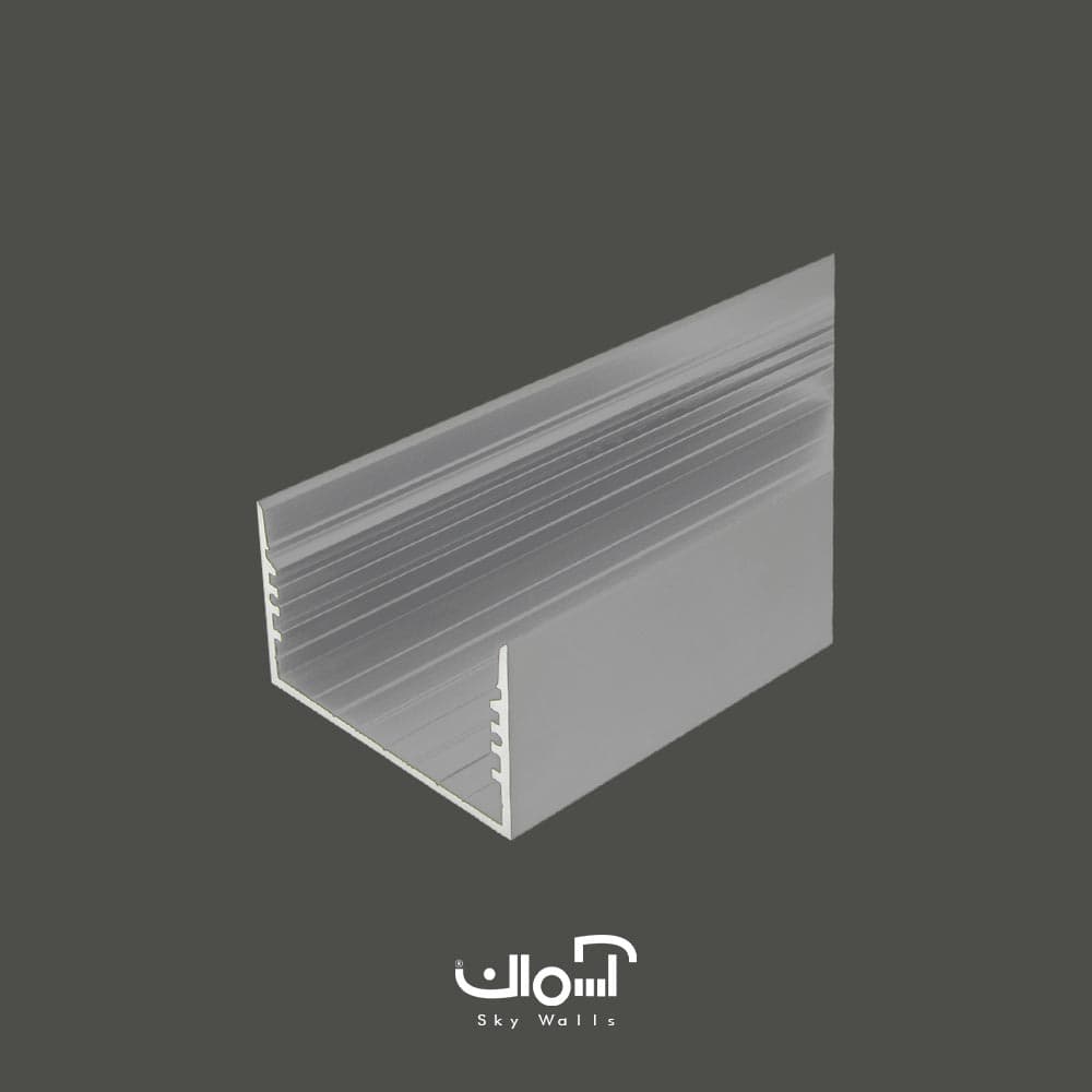 لاین نوری روکار عرض 60 میل چهار لاین — تصویر ۳