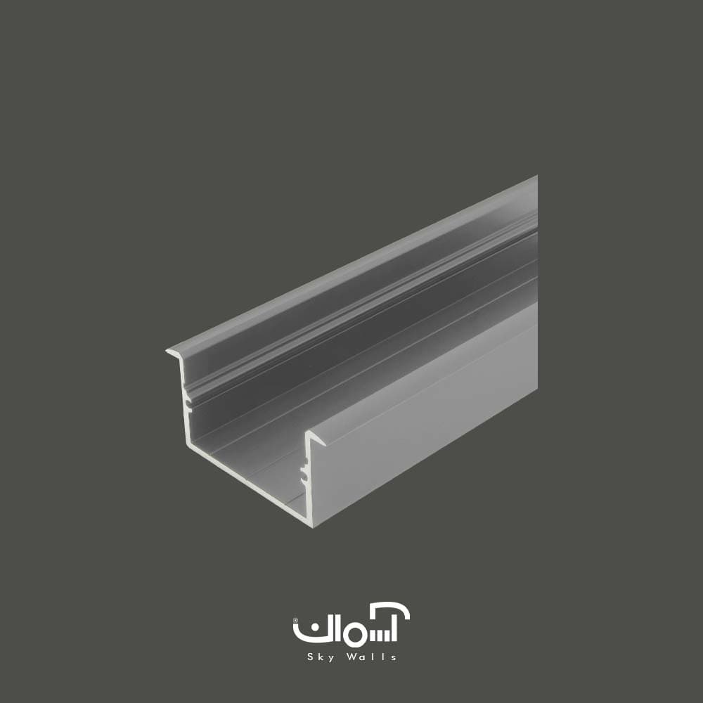 لاین نوری کناف توکار عرض 45 میل سه لاین — تصویر ۳