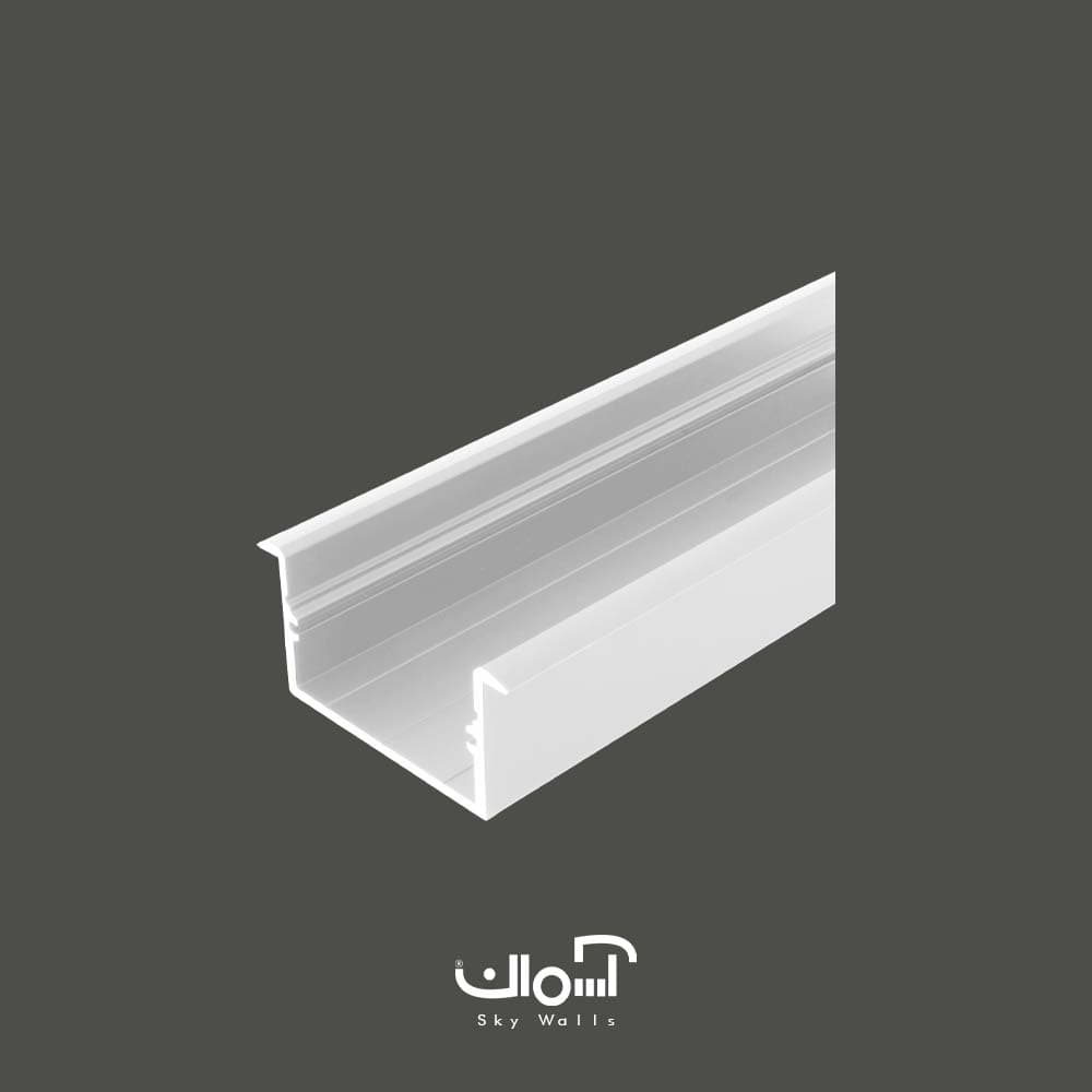 لاین نوری کناف توکار عرض 45 میل سه لاین — تصویر ۴