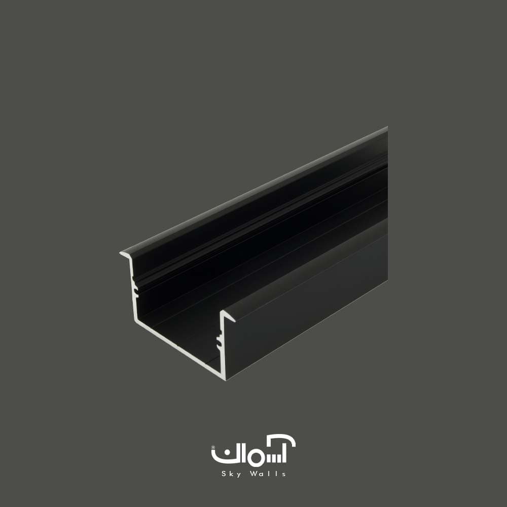 لاین نوری کناف توکار عرض 45 میل سه لاین