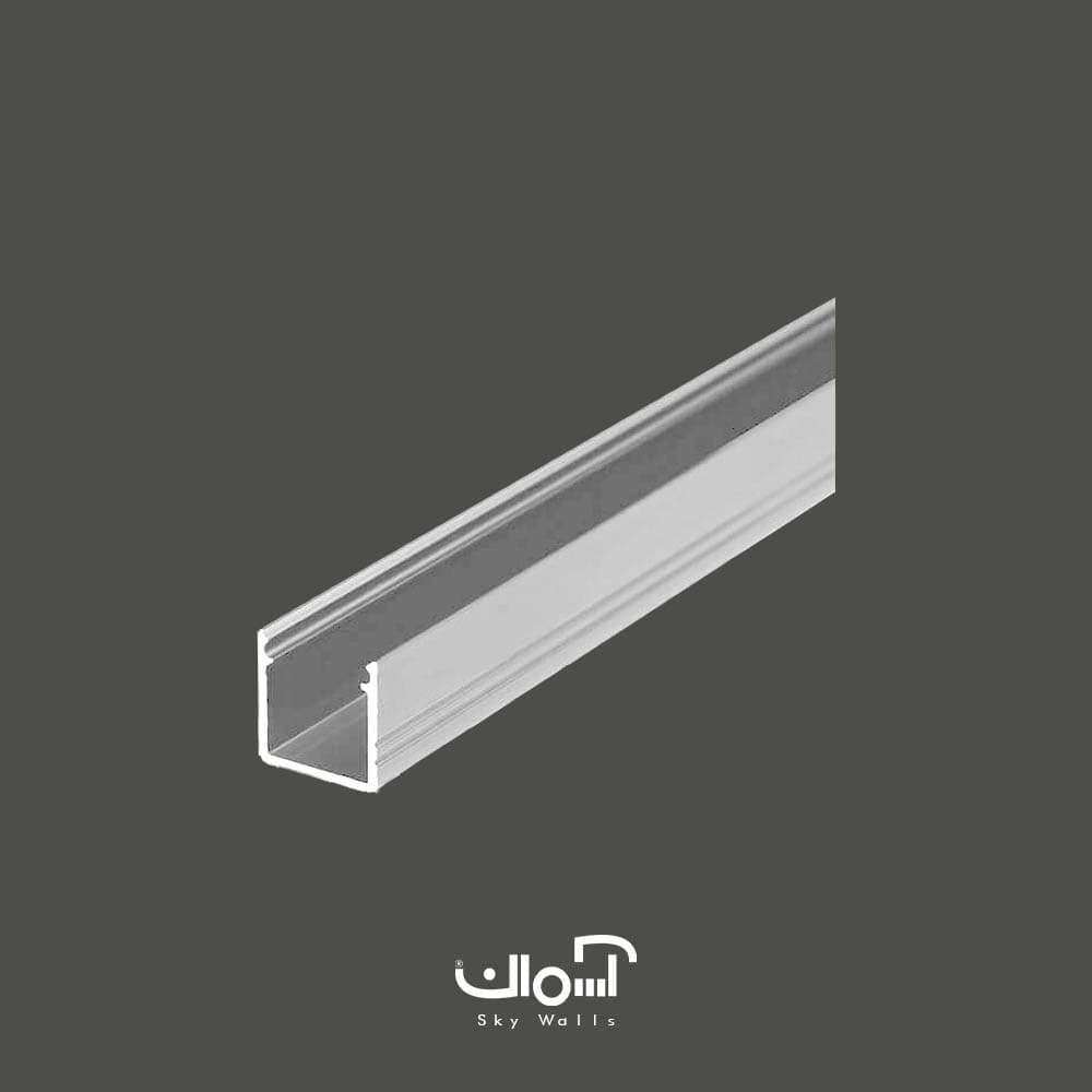 پروفیل لاین نوری روکار عرض 16 میل تک لاین — تصویر ۴