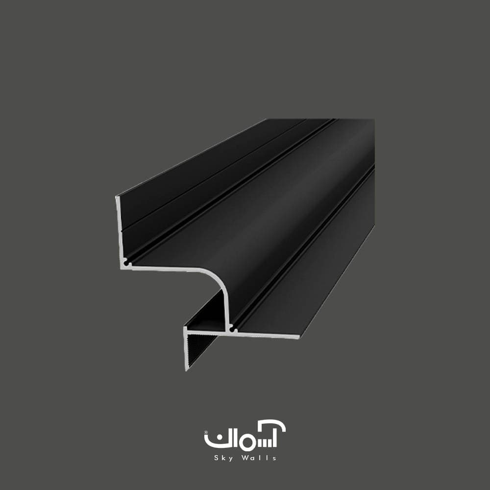چفت کناف نوری قوس دار با عرض و عمق 3.5 سانتی