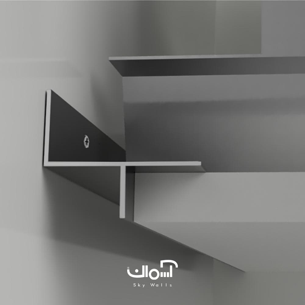 چفت کناف 2 سانتی سایه دار با عمق 1 سانت Shadow Gap — تصویر ۲