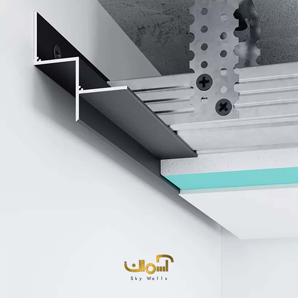 چفت کناف 2 سانتی سایه دار Shadow Gap — تصویر ۲