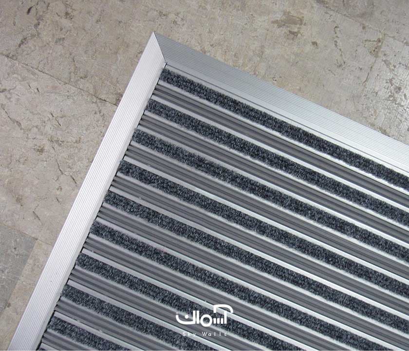 پادری آلومینیومی یک سانتی موکت + PVC ایرانی — تصویر ۲