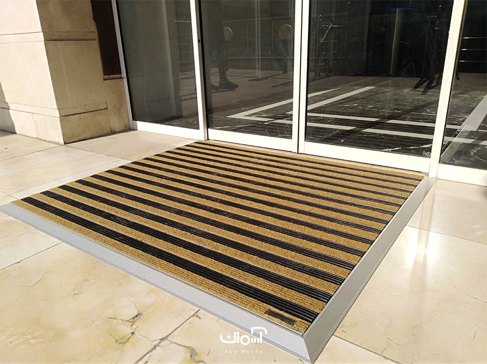 پادری آلومینیومی 1.8 سانتی موکت و PVC ایرانی — تصویر ۲